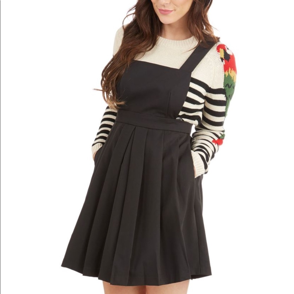 Black Jumper Dress